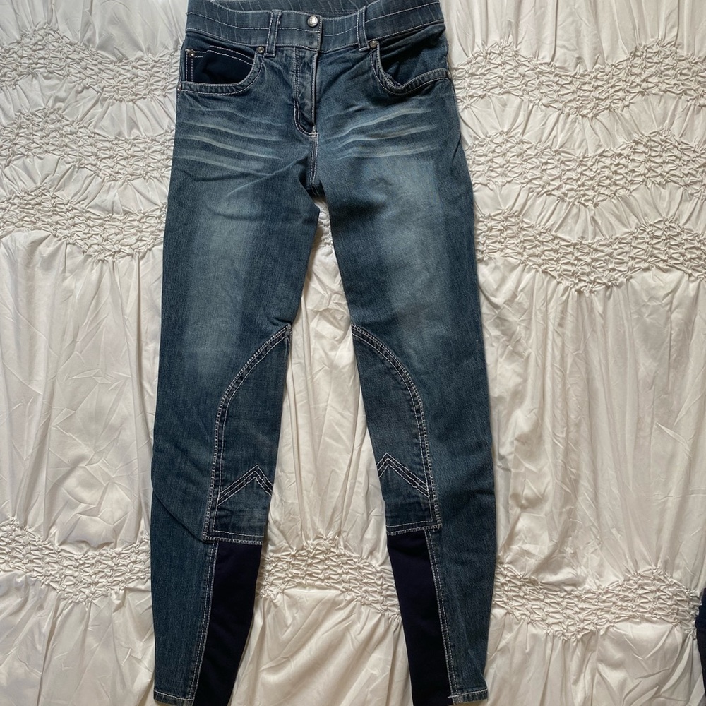 Denim Romfh breeches